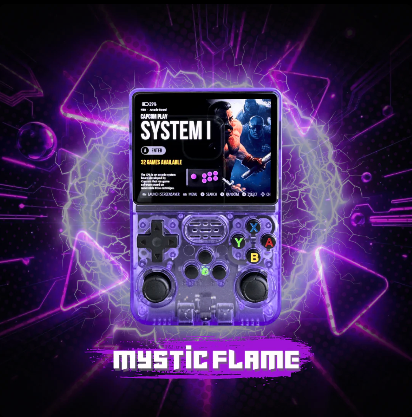 All-In-One PixelToy Pro Spelkonsol