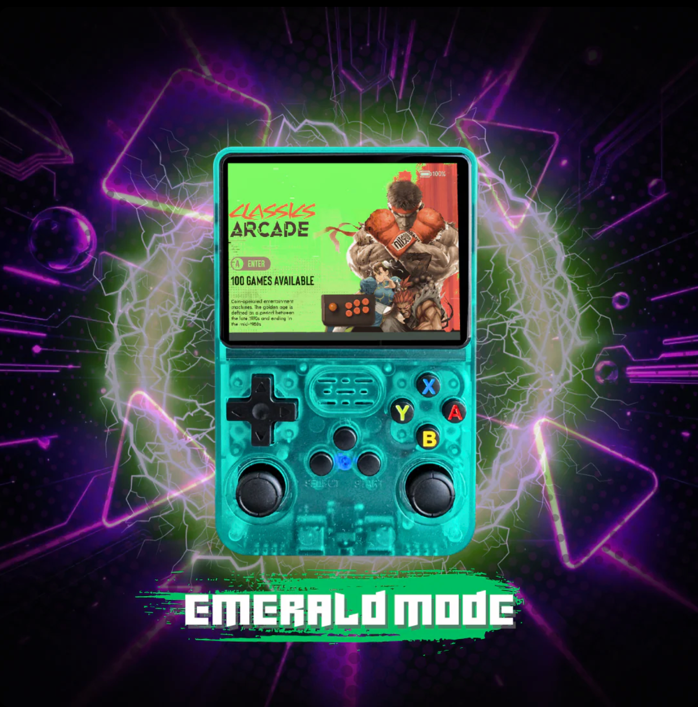 All-In-One PixelToy Pro Spelkonsol