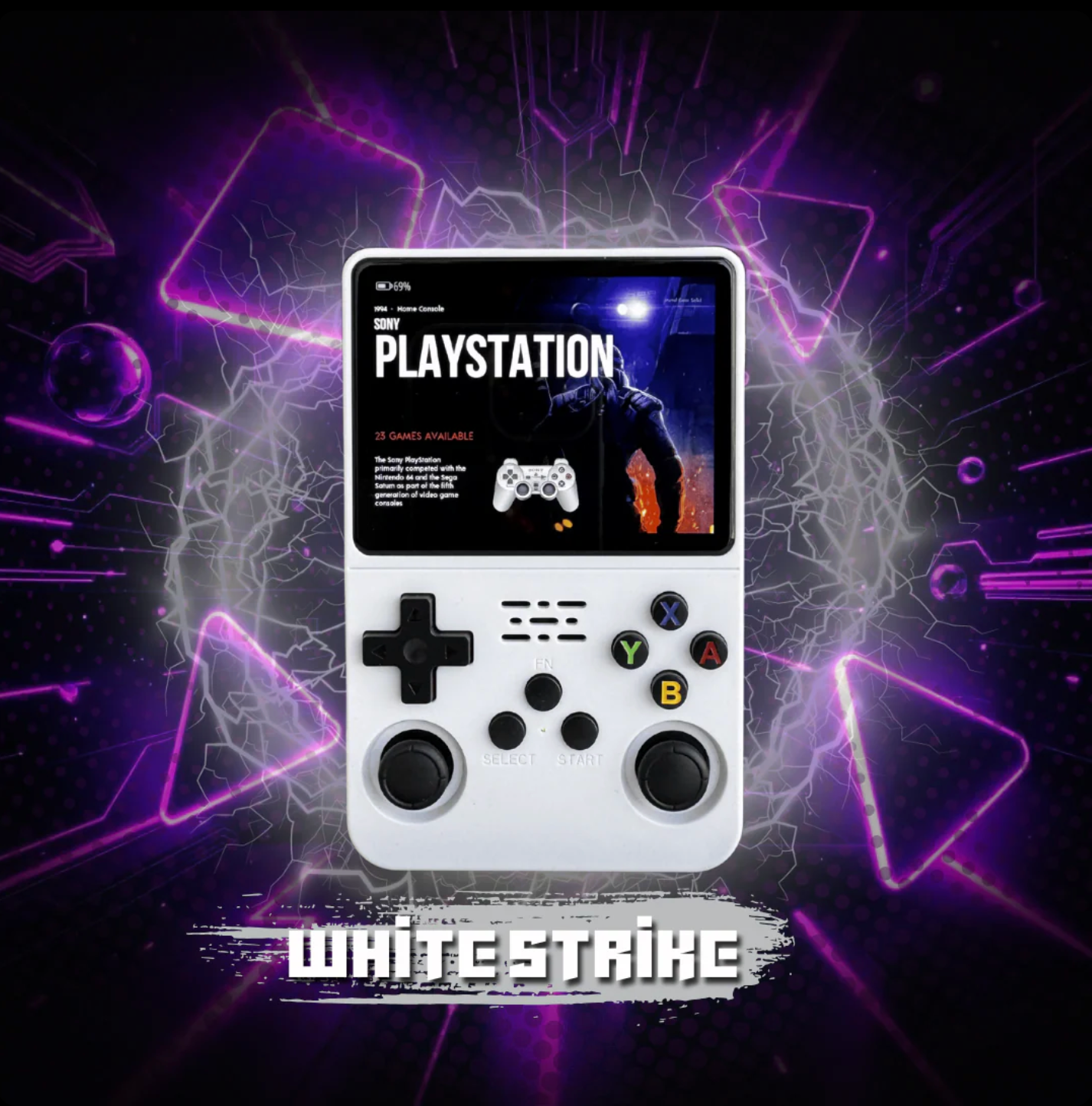 All-In-One PixelToy Pro Spelkonsol