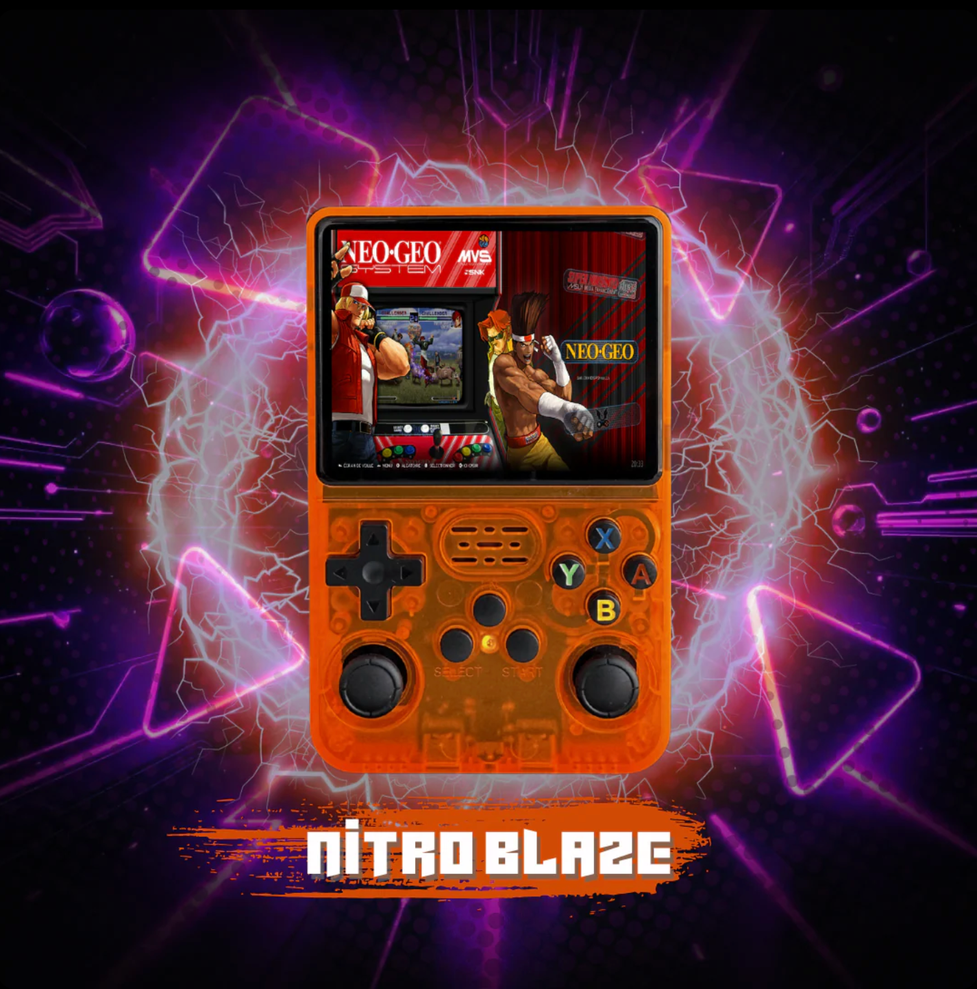 All-In-One PixelToy Pro Spelkonsol