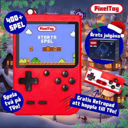 PixelToy™ - Spelen som formade din barndom